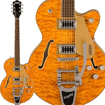 Amazon.co.jp: GRETSCH グレッチ セミアコ G5655T-QM Electromatic